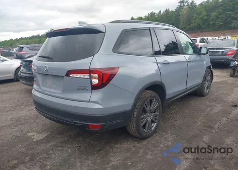 2022 Honda Pilot Awd Sport из США, поврежденный, VIN 5FNYF6H31NB038980